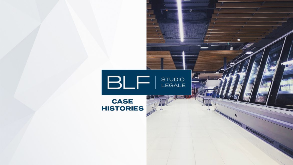 BLF Studio Legale con Mandarin Capital Partner nell’acquisizione del 100% di Alcass S.P.A. da parte di Italian Frozen Food Holding